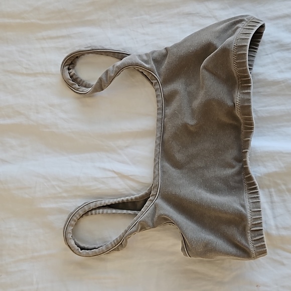 SKIMS Other - SKIMS Bralette Gray Bra Size Medium